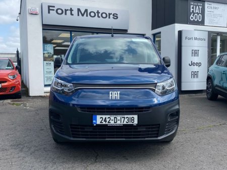 2024 Fiat Doblo SWB 1.5 100HP 650KG 4DR
