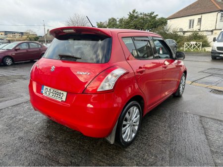 2012 Suzuki Swift 1.2 SZ3 5DR €4,990 thumbnail