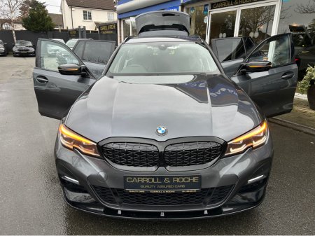 2021 BMW 3 Series "Ultimate M-Sport Tourer + M3 Quad Exhaust ,Black 20"s , Full Aero-Kit - Stunning Must See Car - Top Trade-Ins & Great Finance Deals - Assured Dealer Warranty - €31,950 thumbnail