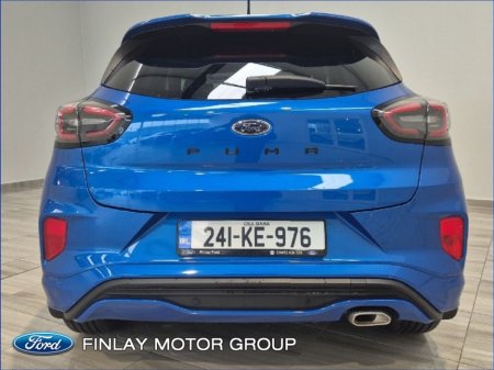 2024 Ford Puma 1.0L EcoBoost Hybrid 155PS ST-Line €25,450 thumbnail