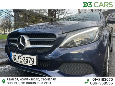 2016 Mercedes-Benz C Class C SERIES E SPORT 5DR AUTO €12,495