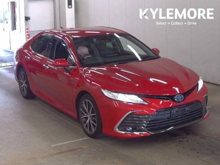 2021 Toyota Camry G LEATHER PACKAGE - FACELIFT MODEL - CRUISE CONTROL - REVERSE CAMERA €27,950 thumbnail