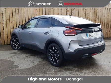 2021 Citroen E-C4 C4 FEEL Pack 100kW €16,900