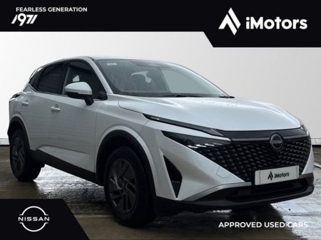 2025 Nissan Qashqai 1.3 Mhev SV MY24 04DR €34,400