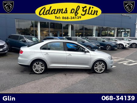 2017 SEAT Toledo 1.6 TDI 115HP SE ADV 4DR €11,950