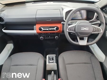 2025 Dacia Spring BEV 26.8kWh 65HP Expression €16,995