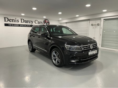 2019 Volkswagen Tiguan (191) TIGUAN R LINE 2.0TDI 4 MOTION DSG VW/AUDI SPECIALISTS WWW.DENISDARCYCARS.IE