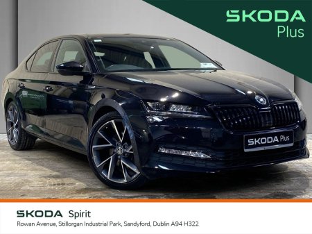2023 Skoda Superb Sportline 2.0TDI 150bhp DSG €43,950 thumbnail