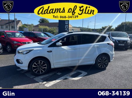 2018 Ford Kuga ST-LINE 1.5 TDCI 120PS FW FWD 4DR €17,950
