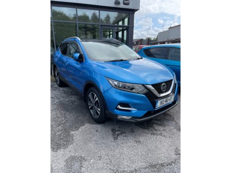2018 Nissan Qashqai 1.5 DSL SV PREMIUM SS 18 4DR €17,750