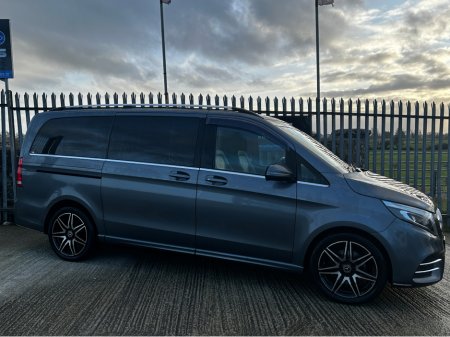 2018 Mercedes-Benz V Class V220 d Avantegarde LWB €52,950 thumbnail