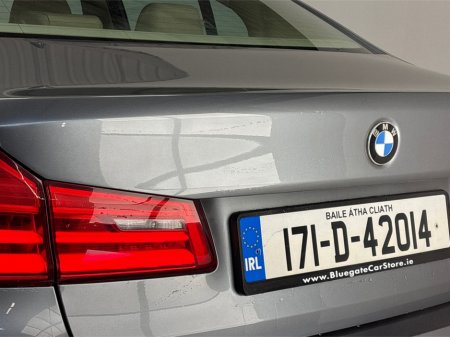 2017 BMW 5 Series SE**MULTIFUNCTIONAL STEERING WHEEL**TOUCH SCREEN MEDIA DISPLAY**PARKING SENSORS**DRIVE MODES**BLUETOOTH**KEYLESS START**FRONT HEATED SEATS**CREAM LEATHER INTERIOR**AMBIENT LIGHTING** €21,995 thumbnail