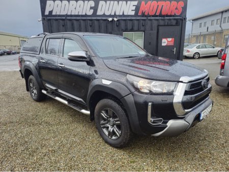 2022 Toyota Hilux 2.8 SR5 D/CAB AUTO 4DR €31,450 thumbnail