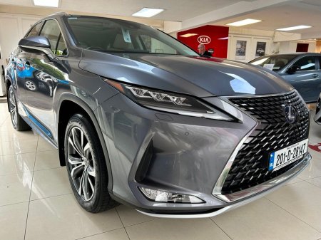 2020 Lexus RX 450 h Executive FWD 5dr Auto €53,995