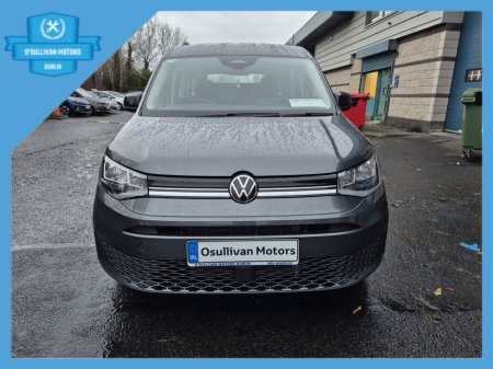 2026 Volkswagen Caddy /2026/1.5 PETROL PLUG-IN HYBRID/7 SEATER/WAV €69,500