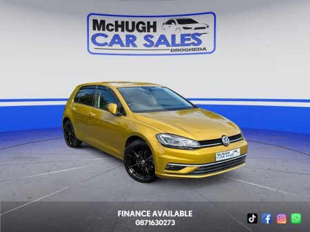 2017 Volkswagen Golf 1.6 TDI 110 bhp DSG Highline