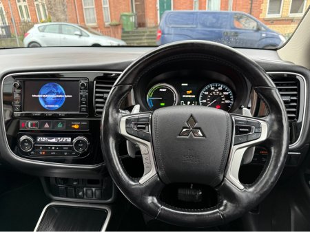 2016 Mitsubishi Outlander 2.0 PHEV, Top Spec GX! New Nct 02/2027, Full Leather, Sat Nav, Reversing Camera, Heated Seats, Sunroof, Cruise Control, A/C, Immaculate, Finance Available, Service & Warranty Included, SIMI Dealer, €9,950 thumbnail