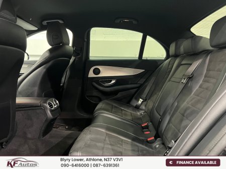 2018 Mercedes-Benz E Class E220d AMG Line 191bhp 4dr Auto - 181 Reg €23,995 thumbnail