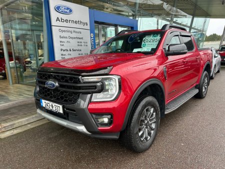2024 Ford Ranger D/CAB WILDTRAK - 2.0TD2 €52,950 thumbnail