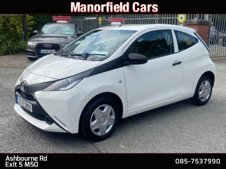 2017 Toyota Aygo X 1.0 PETROL 3DR HATCHBACK *FULL SERVICE HISTORY* *NCT 02/2027* *€180 ROAD TAX* *FINANCE ARRANGED TODAY* €9,950