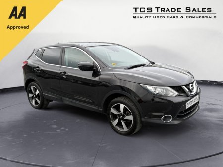 2017 Nissan Qashqai 1.5 DCI N-CONNECTA 110BHP - NATIONWIDE WARRANTY €45/WEEK NO DEPOSIT €9,949