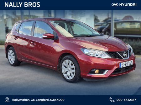 2015 Nissan Pulsar 1.5 XE 4DR