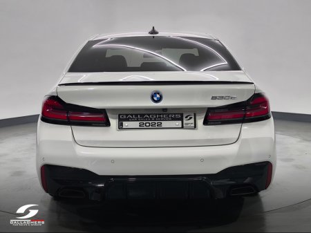 2022 BMW 5 Series (222) 5 SERIES M SPORT LCI PRO AUTO KITTED LOW MILES €39,995 thumbnail