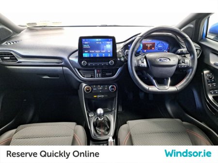 2022 Ford Puma 1.0L EcoBoost mHEV 125PS ST-Line €22,995