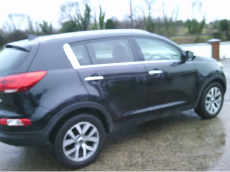 2015 Kia Sportage NEW NCT 2027, PLATINUM SE ,  LEATHER INTERIOR, CRUISE, SAT./NAV.,  €280 TAX, TAXED 10/26, LOW KMS. S./HISTORY. €10,299 thumbnail