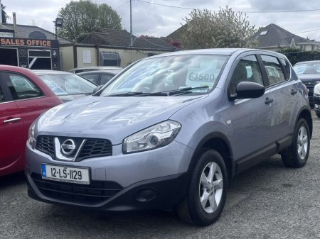 2012 Nissan Qashqai 1.5 XE 5DR DSL