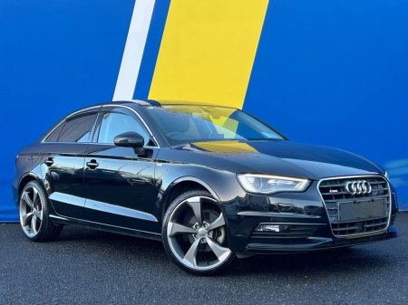 2016 Audi A3 S-LINE PACK 1.4 TFSI // NEW NCT UNTIL 2028 // NEW 19” DIAMOND CUT ALLOYS // ADAPTIVE CRUISE CONTROL €17,900