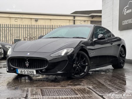 2014 Maserati Gran Turismo SUPERCAR SHOWCASE 2+2 V8 460h €54,950
