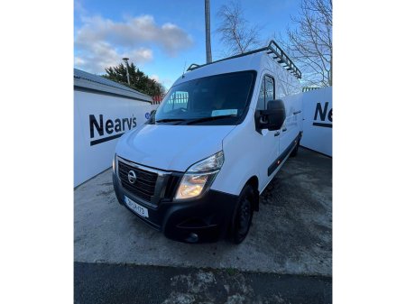2021 Nissan NV400 L3 H2 FWD 135CON PK MY20 3DR