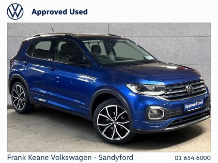 2021 Volkswagen T-Cross - thumbnail 1