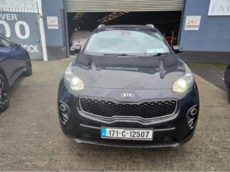 2017 Kia Sportage 2.0 PLATINUM 4X4 5DR // ALL WHEEL DRIVE 6 SPEED PANORAMIC ROOF// FULL LEATHER// 2 LTR DIESEL €13,999 thumbnail