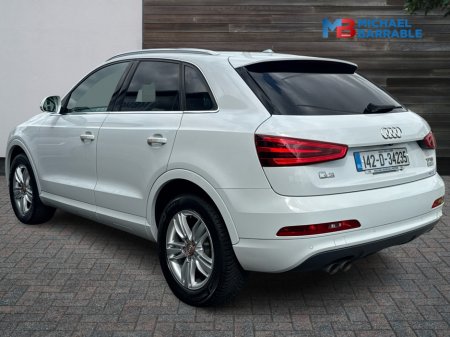 2014 Audi Q3 1.4 TFSI Automatic €16,950