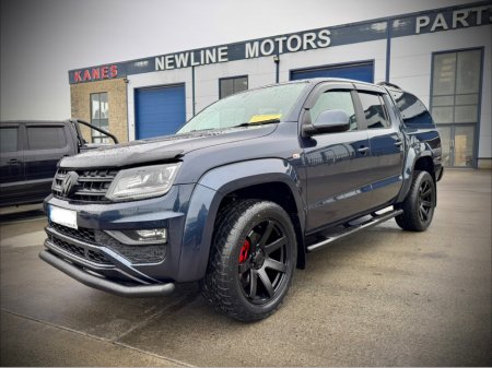 2019 Volkswagen Amarok HIGHLINE V6 TDI 4M DC 4MOTION