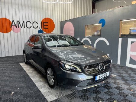 2016 Mercedes-Benz A Class €14950 2016 MERCEDES-BENZ A180 1.6 AUTOMATIC / CRUISE CONTROL / REVERSE CAMERA / HEATED SEATS / PADDLE SHIFTERS AND MORE