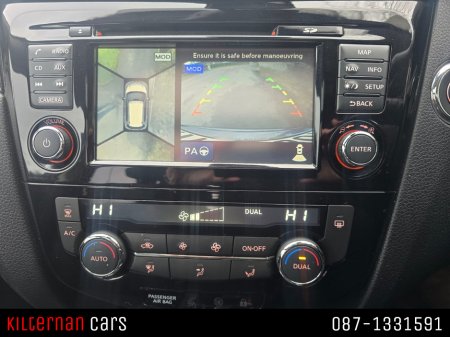 2017 Nissan X-Trail 1.6 SVE CVT 7 SEAT E6 4DR AUTO €15,999 thumbnail