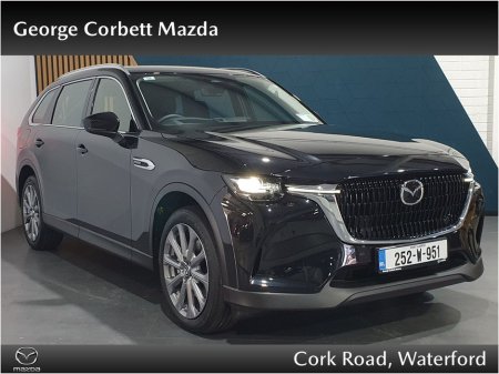 2025 Mazda CX-80 e-Skyactiv PHEV 327PS 8AT AWD Exclusive-line COMF - Demo €59,995