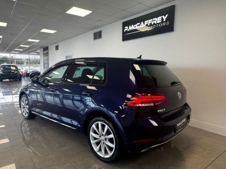 2018 Volkswagen Golf 1.2 TSI 110 bhp DSG Comfortline €16,750 thumbnail
