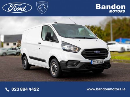 2022 Ford Transit Custom BASE 280 SWB. Good straight van. full serviced and ready to go. €17,845
