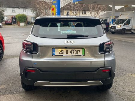 2025 Jeep Avenger BEV Altitude CDV €26,000 thumbnail