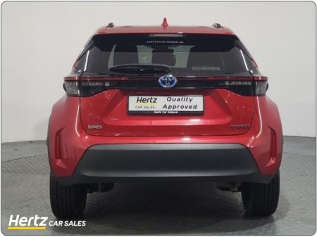 2023 Toyota Yaris Cross DESIGN HEV 1.5 Petrol Automatic €25,895 thumbnail