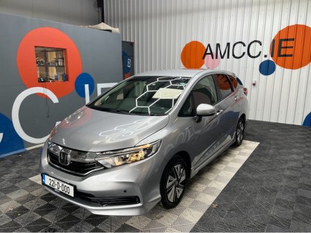 2022 Honda Shuttle €17950 2022 HONDA SHUTTLE HYBRID SENSING 1.5 AUTOMATIC / CRUISE CONTROL / REVERSE CAMERA AND MORE €17,950 thumbnail