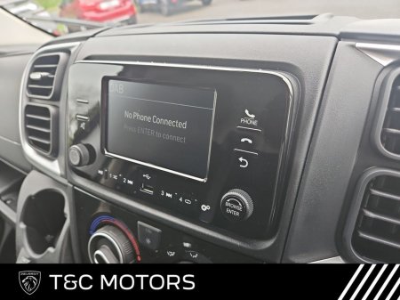 2026 Peugeot Boxer L2 H1 2.2 DIESEL *PLY LINED* Price is Ex Vat €32,350 thumbnail