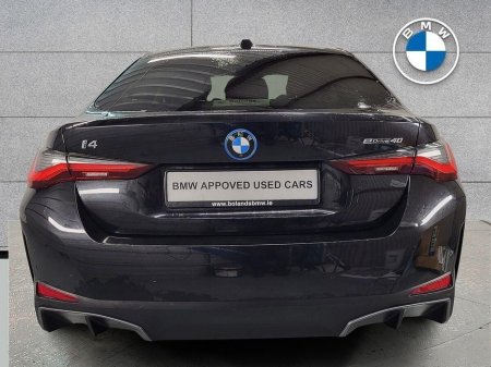 2024 BMW i4 eDrive40 Sport €44,975 thumbnail
