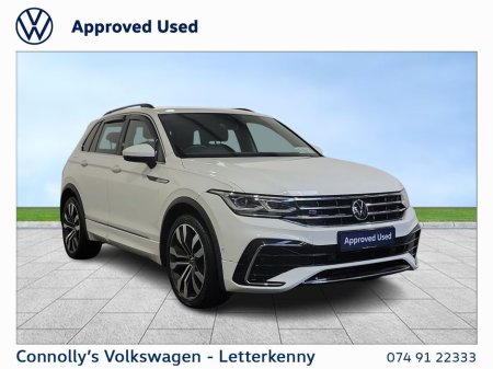 2021 Volkswagen Tiguan - POA