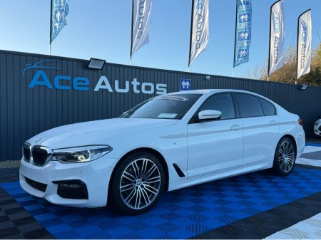 2020 BMW 5 Series 523D M-SPORT - 2.0L DIESEL - AUTO -12M WARRANTY - CAR: 1563