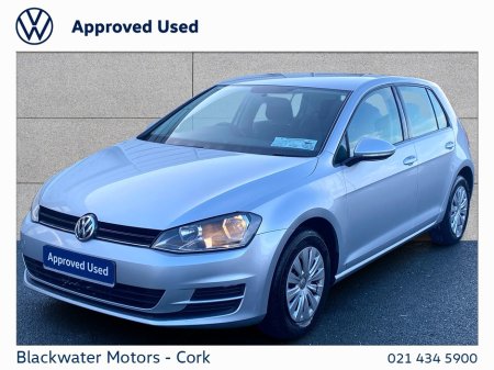 2016 Volkswagen Golf 1.2 85BHP TRENDLINE €14,995 thumbnail